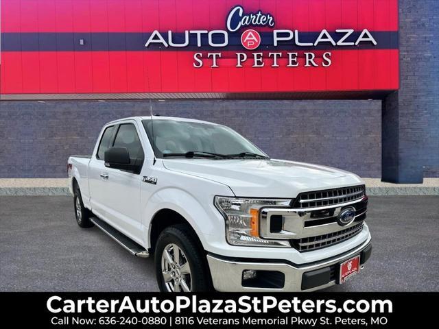 used 2018 Ford F-150 car, priced at $26,889