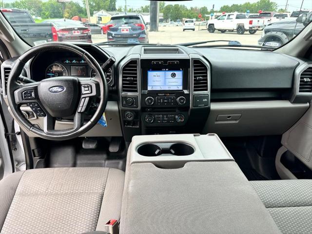 used 2018 Ford F-150 car, priced at $26,889