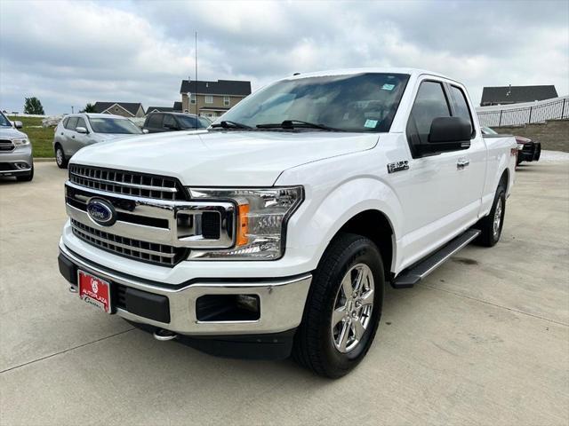 used 2018 Ford F-150 car, priced at $26,889