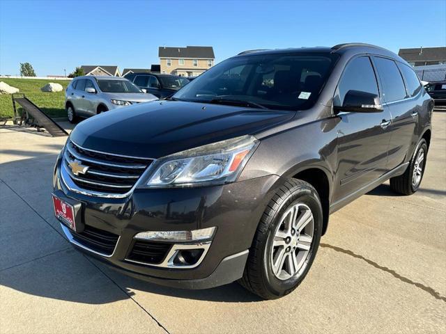 used 2017 Chevrolet Traverse car, priced at $13,888