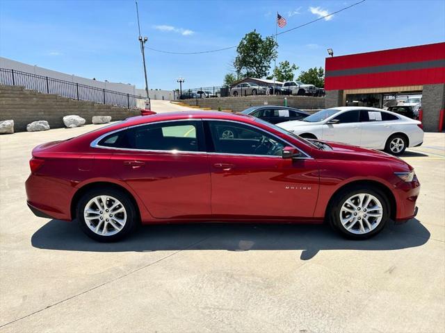 used 2016 Chevrolet Malibu car, priced at $15,425