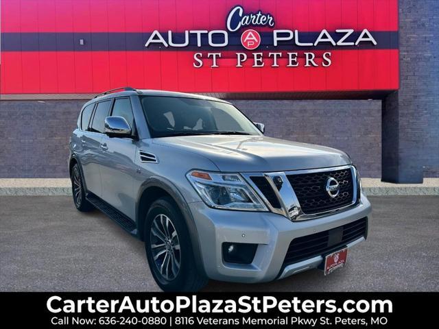 used 2018 Nissan Armada car, priced at $19,485