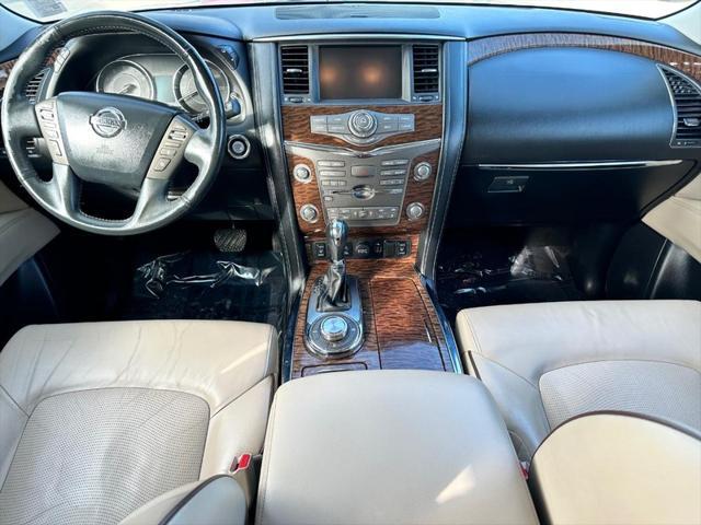 used 2018 Nissan Armada car, priced at $19,485