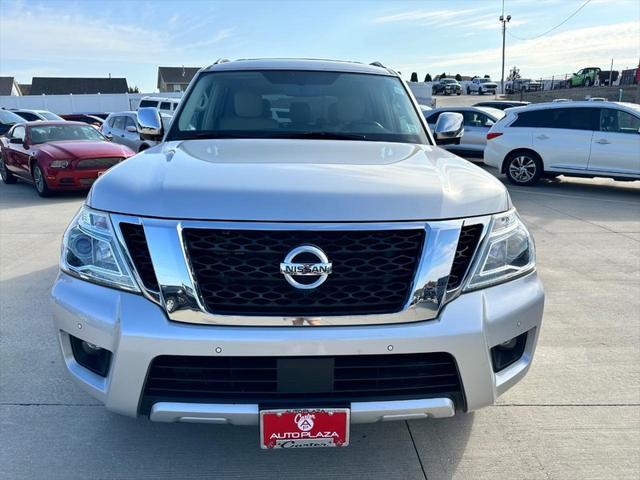 used 2018 Nissan Armada car, priced at $19,485