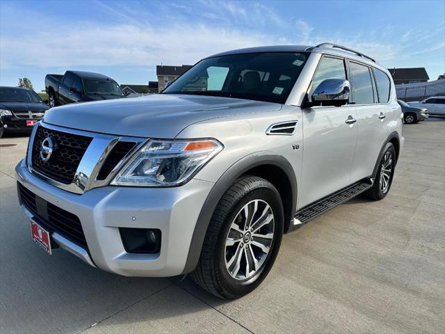 used 2018 Nissan Armada car, priced at $19,485