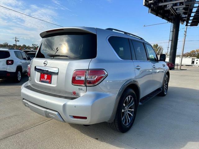 used 2018 Nissan Armada car, priced at $19,485