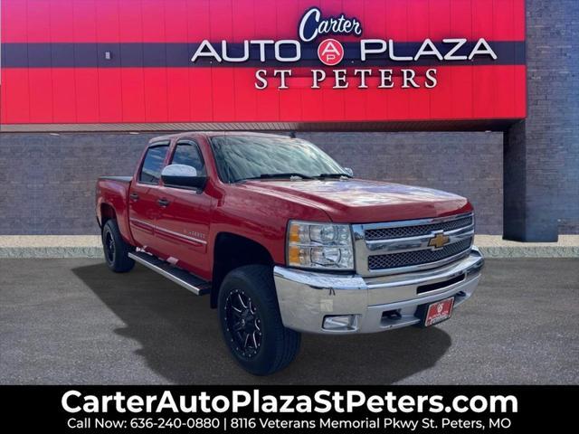 used 2013 Chevrolet Silverado 1500 car, priced at $22,525