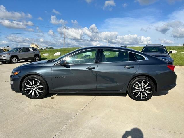 used 2020 Chevrolet Malibu car, priced at $18,788