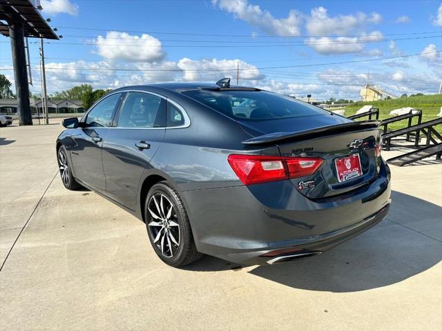 used 2020 Chevrolet Malibu car, priced at $18,788