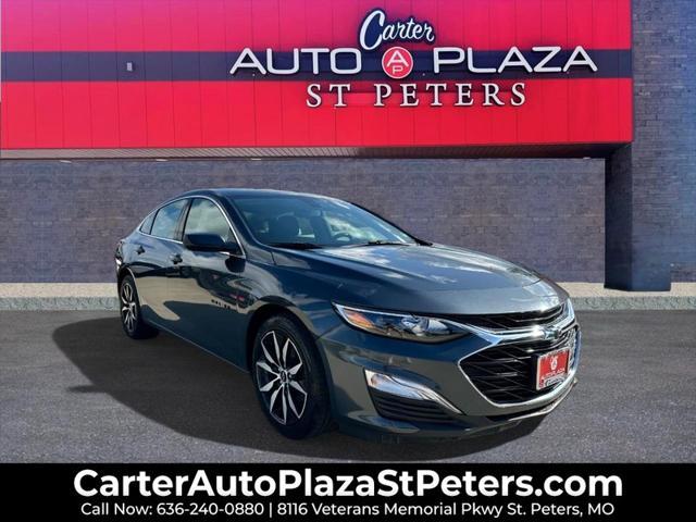 used 2020 Chevrolet Malibu car, priced at $18,995