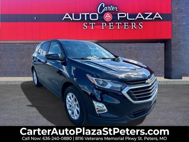 used 2021 Chevrolet Equinox car, priced at $21,992