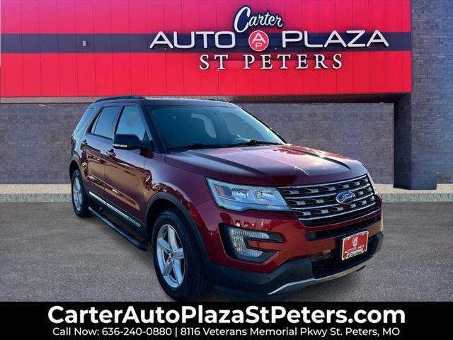 used 2017 Ford Explorer car