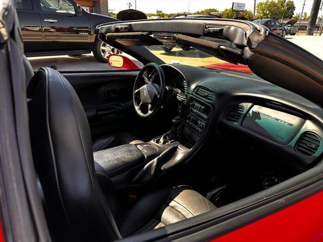 used 2004 Chevrolet Corvette car, priced at $15,992