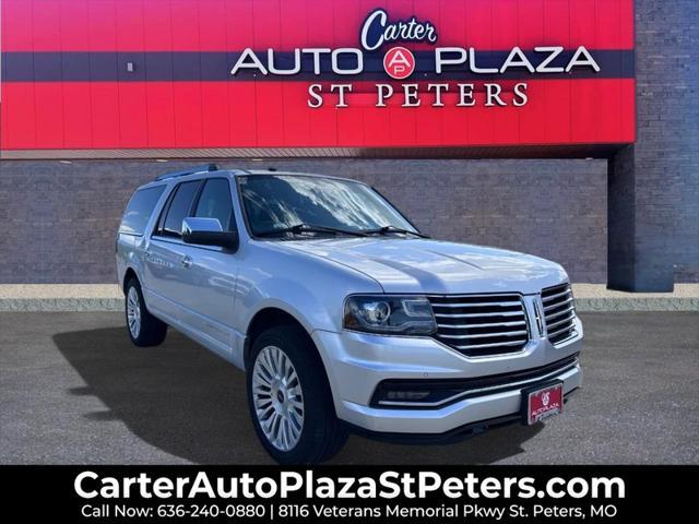 used 2016 Lincoln Navigator L car, priced at $19,488