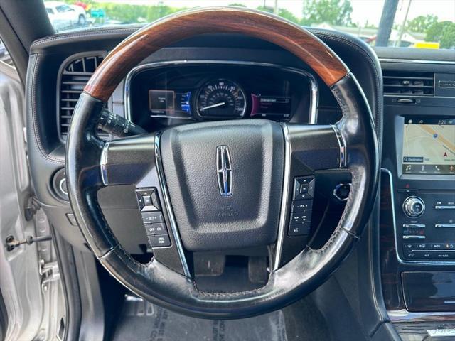 used 2016 Lincoln Navigator L car, priced at $19,488