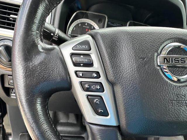 used 2018 Nissan Titan car, priced at $20,998