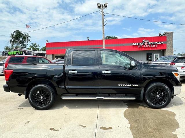 used 2018 Nissan Titan car, priced at $20,998