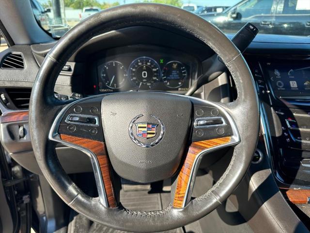 used 2015 Cadillac Escalade ESV car, priced at $24,995