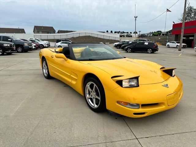 used 2003 Chevrolet Corvette car, priced at $27,477