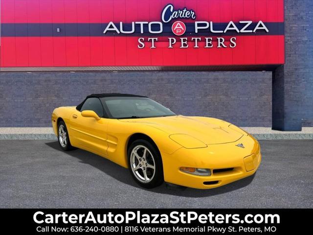 used 2003 Chevrolet Corvette car, priced at $27,477