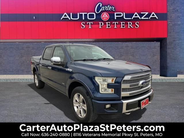 used 2015 Ford F-150 car, priced at $25,588