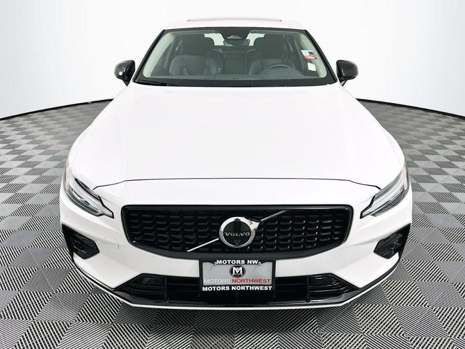 used 2024 Volvo S60 car, priced at $33,995