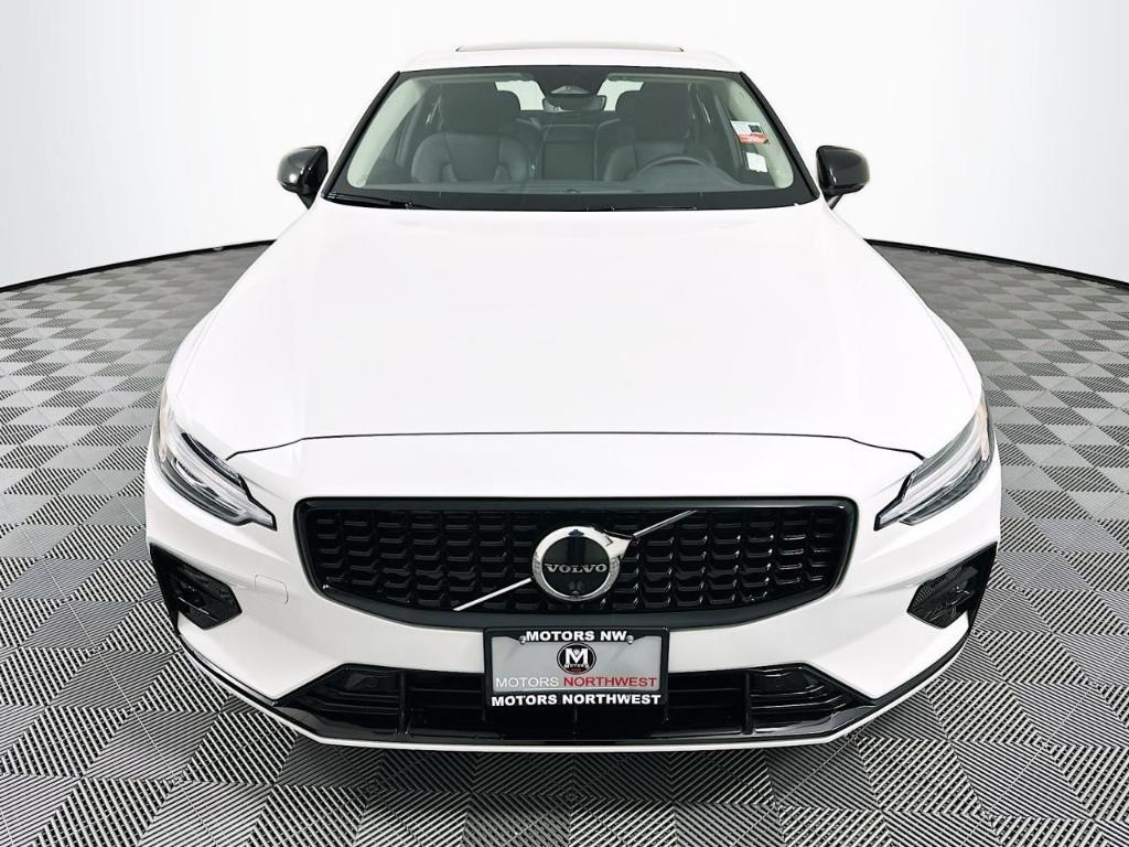 used 2024 Volvo S60 car, priced at $28,995