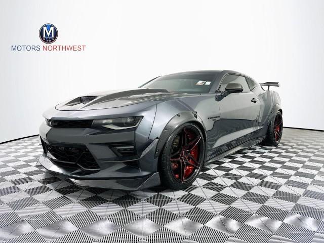 used 2017 Chevrolet Camaro car, priced at $36,000