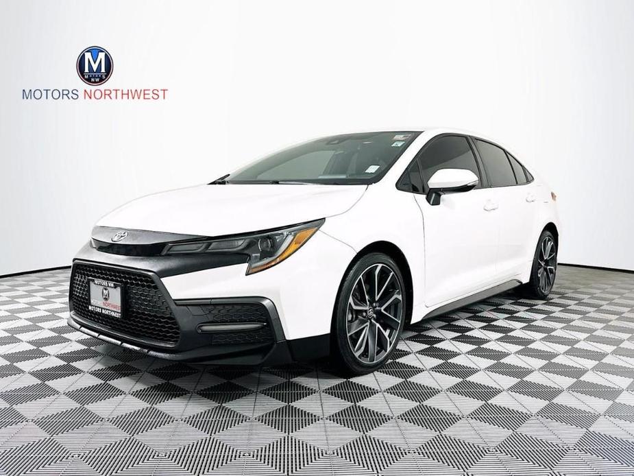 used 2020 Toyota Corolla car, priced at $18,995