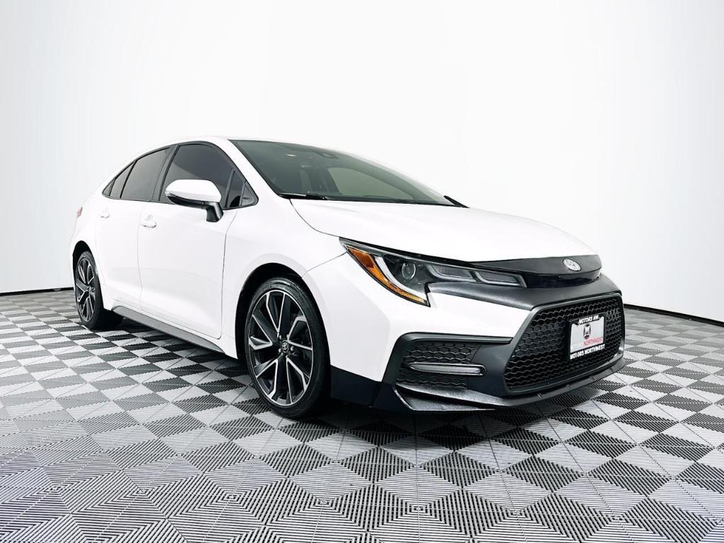 used 2020 Toyota Corolla car, priced at $18,995