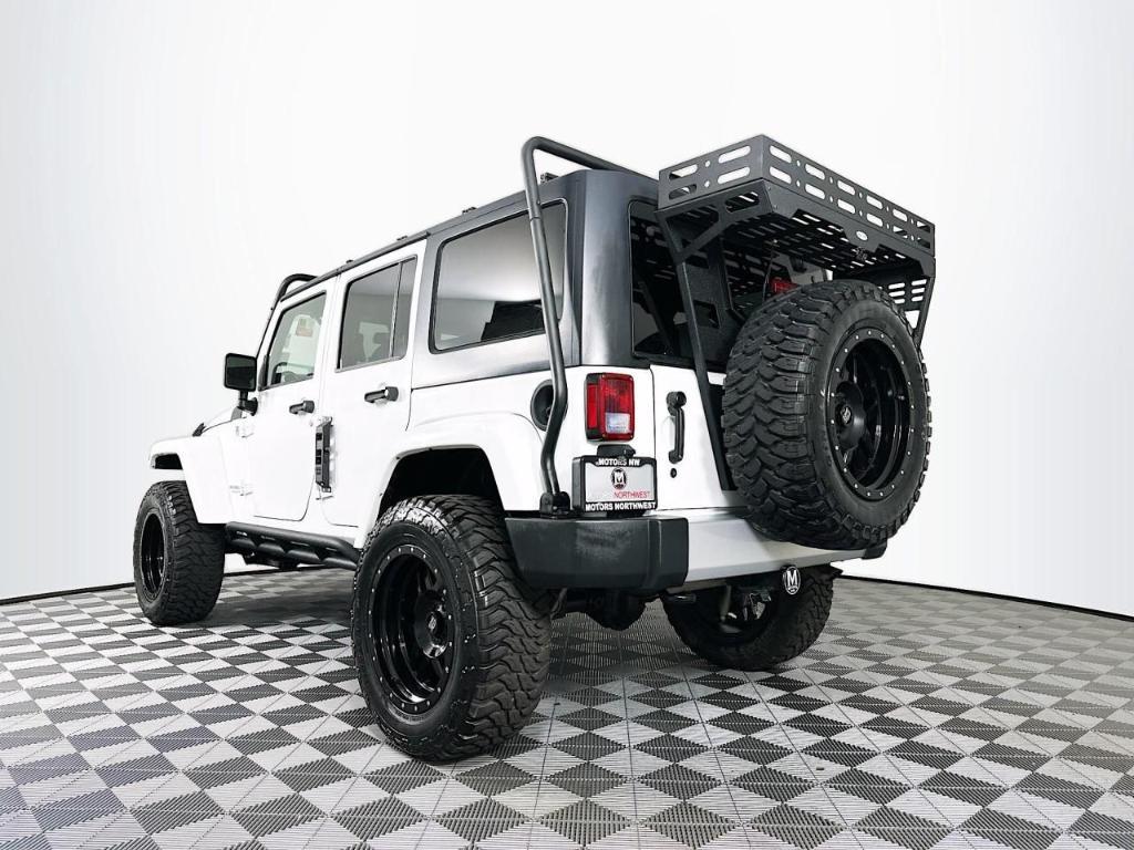 used 2015 Jeep Wrangler Unlimited car, priced at $19,995