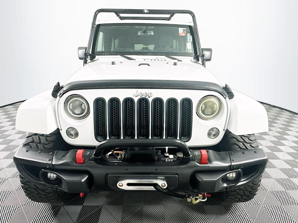 used 2015 Jeep Wrangler Unlimited car, priced at $19,995