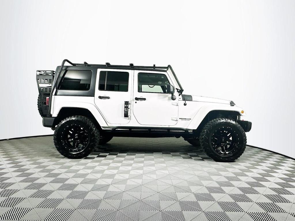 used 2015 Jeep Wrangler Unlimited car, priced at $19,995