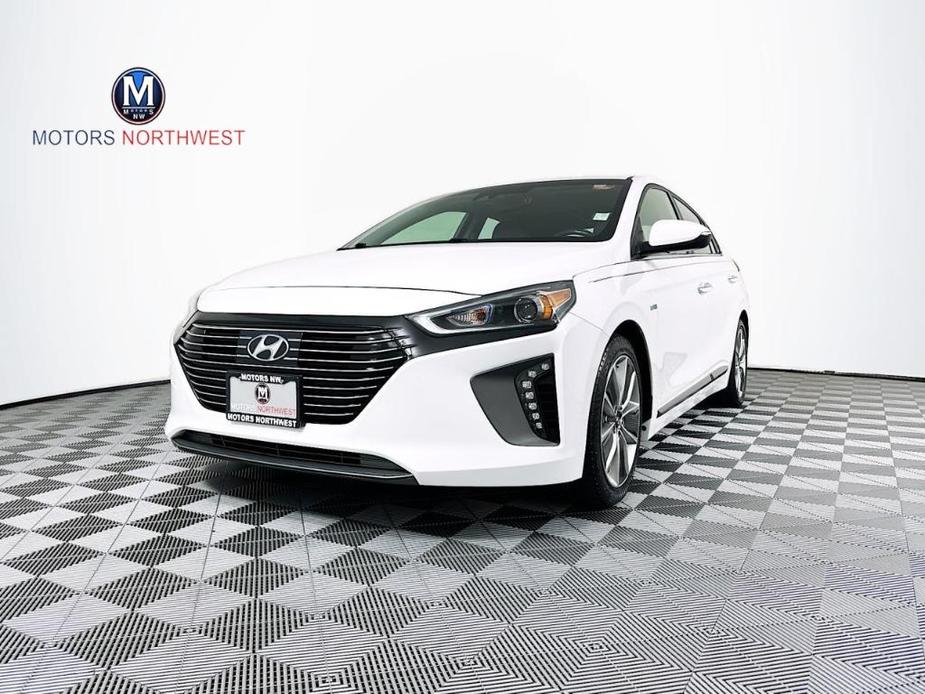 used 2019 Hyundai Ioniq Hybrid car, priced at $17,995