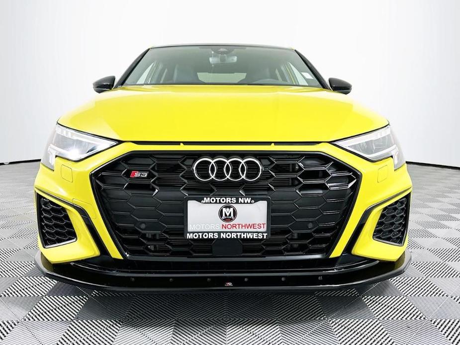 used 2022 Audi S3 car, priced at $40,995