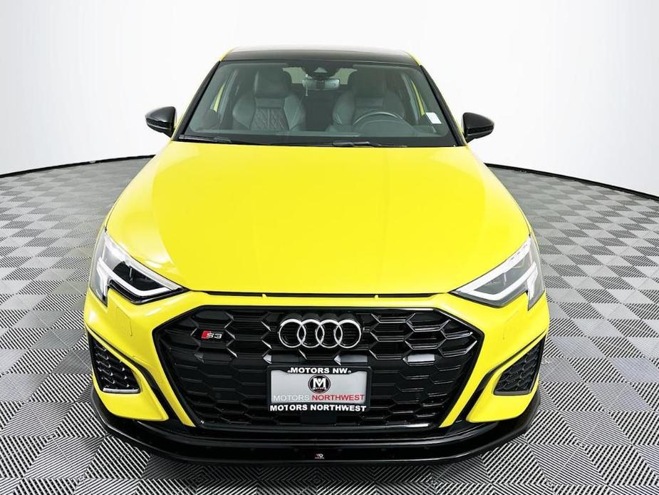 used 2022 Audi S3 car, priced at $40,995