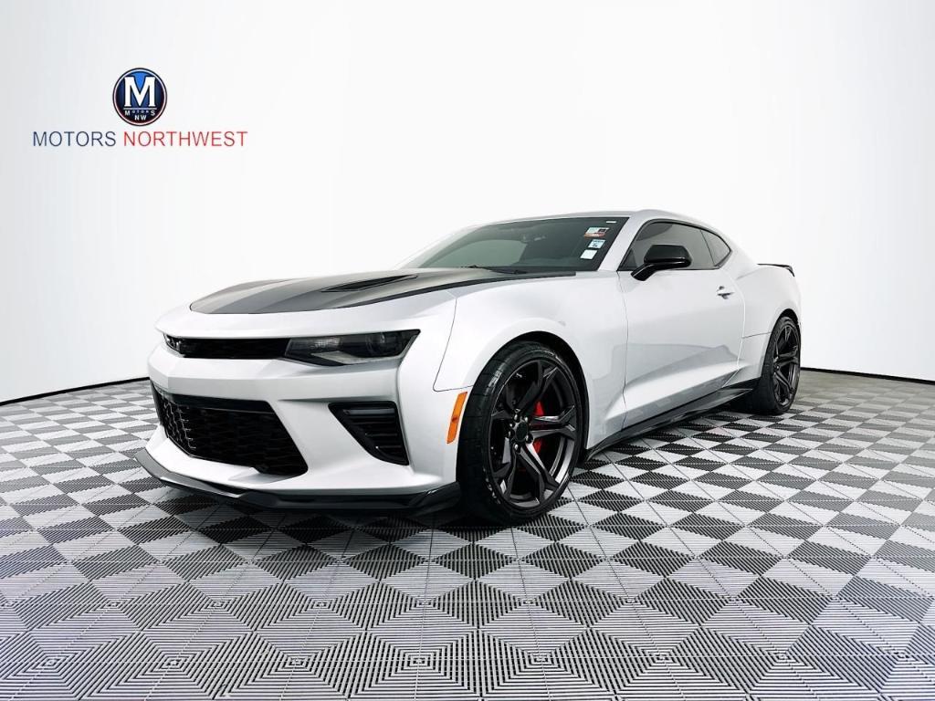 used 2017 Chevrolet Camaro car, priced at $44,995