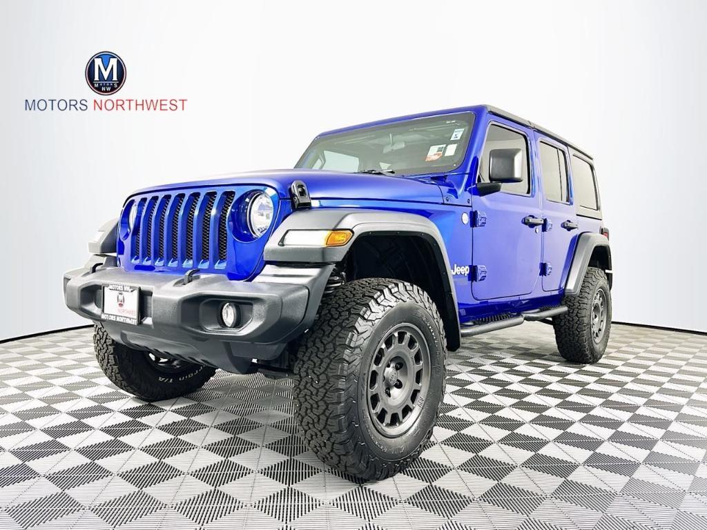 used 2018 Jeep Wrangler Unlimited car, priced at $28,995