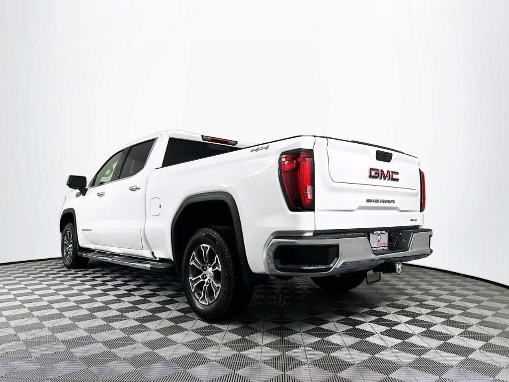 used 2022 GMC Sierra 1500 Limited car, priced at $37,995