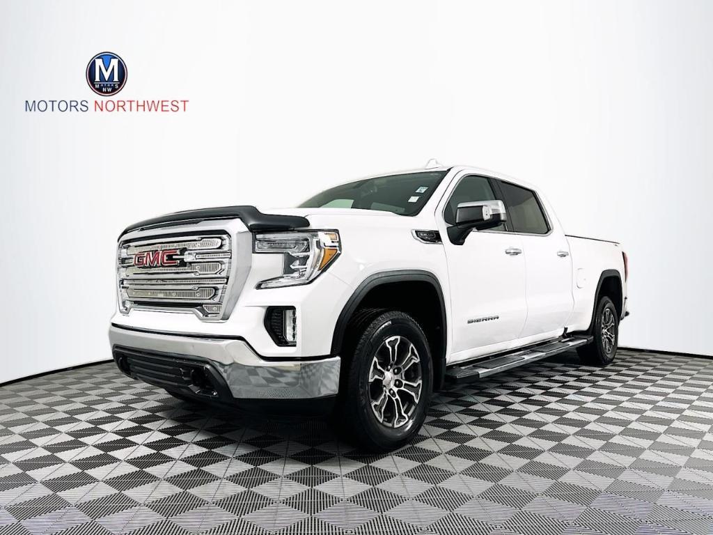 used 2022 GMC Sierra 1500 Limited car, priced at $37,995