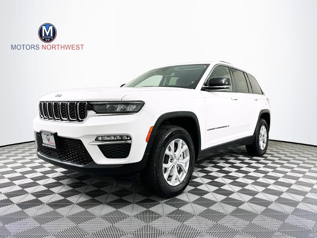 used 2023 Jeep Grand Cherokee car, priced at $35,000