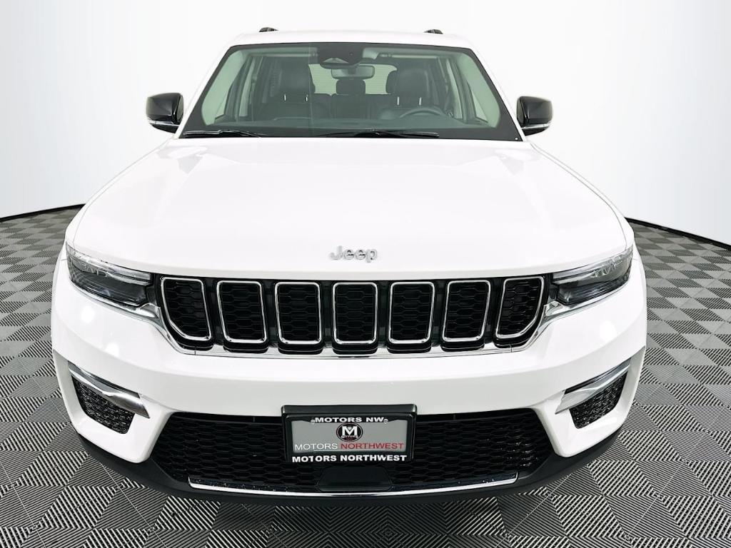 used 2023 Jeep Grand Cherokee car, priced at $35,000