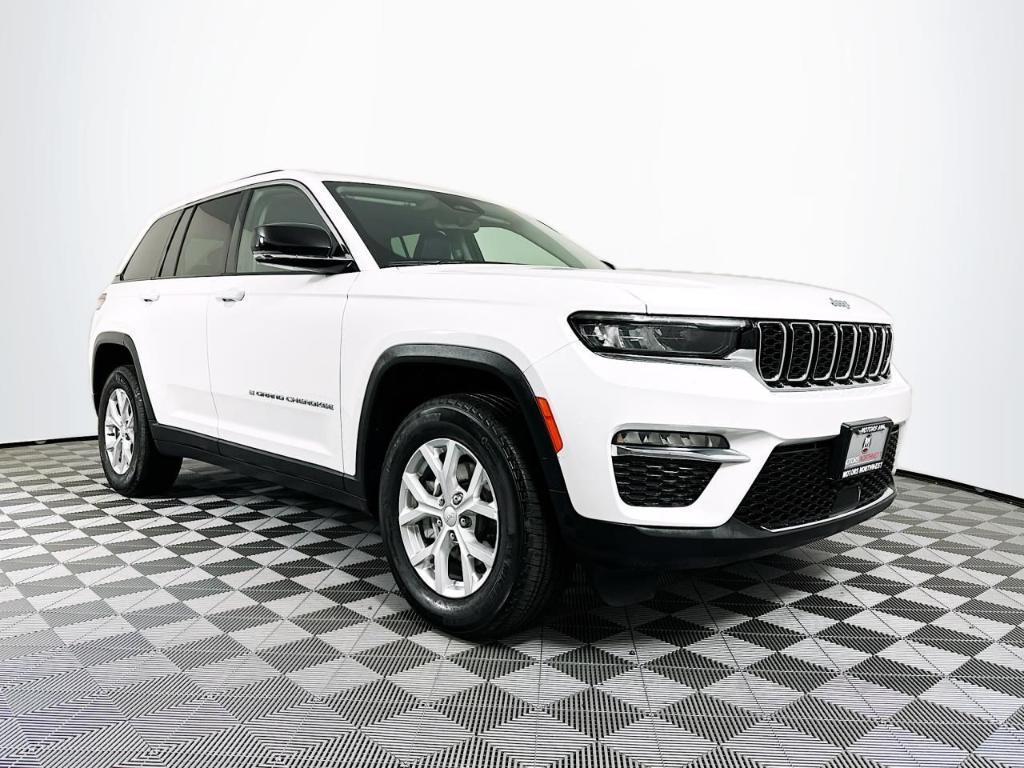 used 2023 Jeep Grand Cherokee car, priced at $35,000