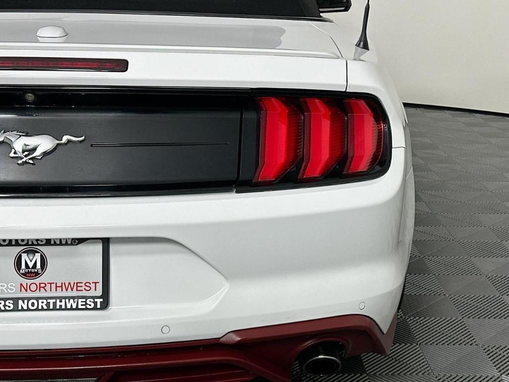 used 2019 Ford Mustang car, priced at $17,995