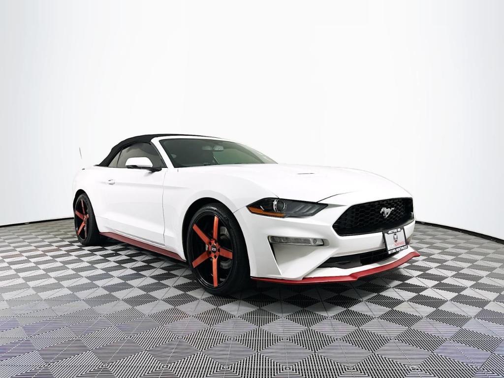 used 2019 Ford Mustang car, priced at $17,995