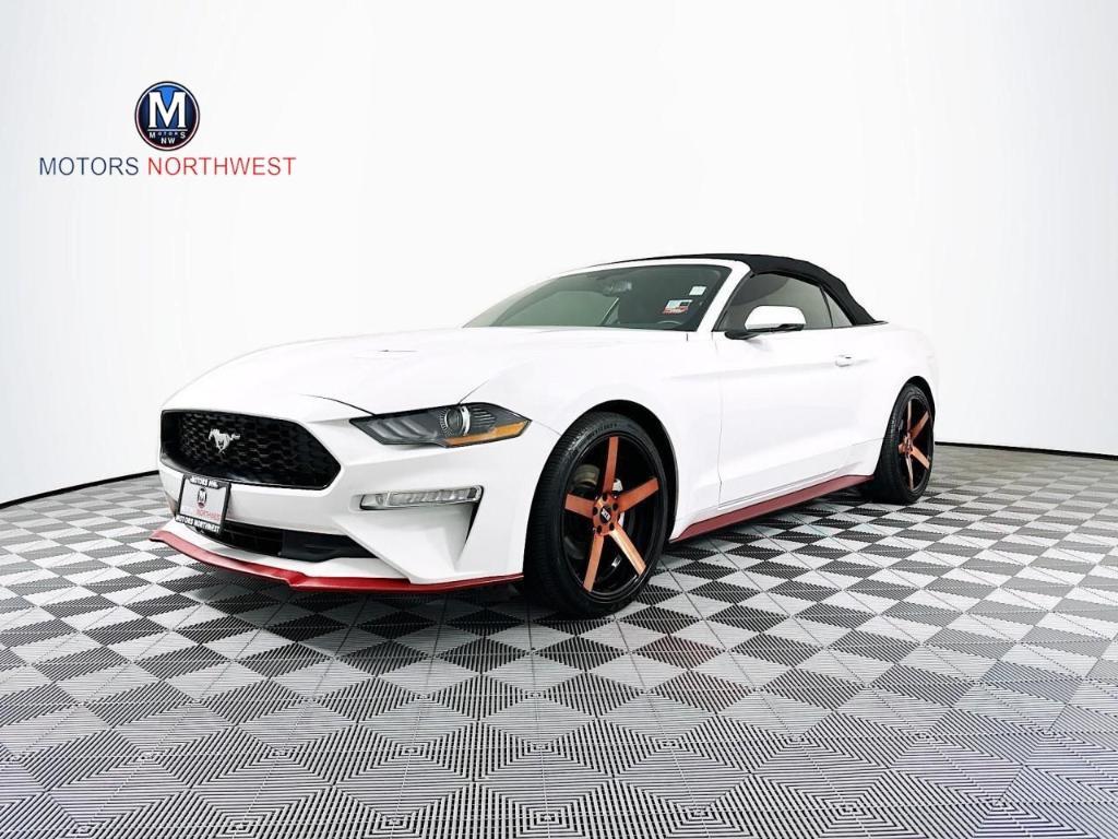 used 2019 Ford Mustang car, priced at $17,995