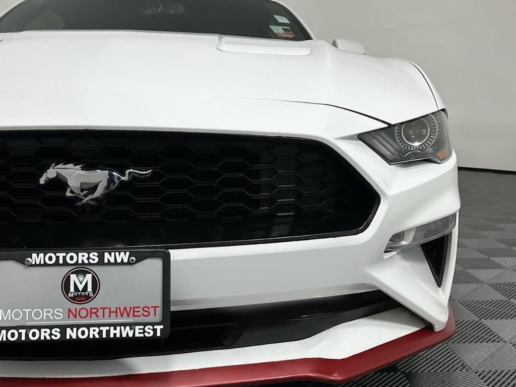 used 2019 Ford Mustang car, priced at $17,995