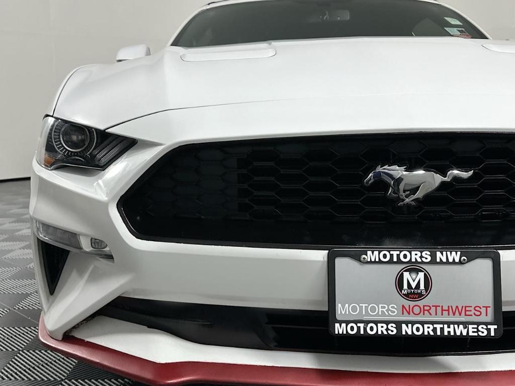 used 2019 Ford Mustang car, priced at $17,995