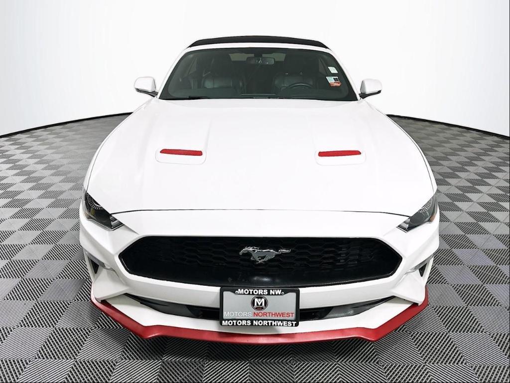 used 2019 Ford Mustang car, priced at $17,995