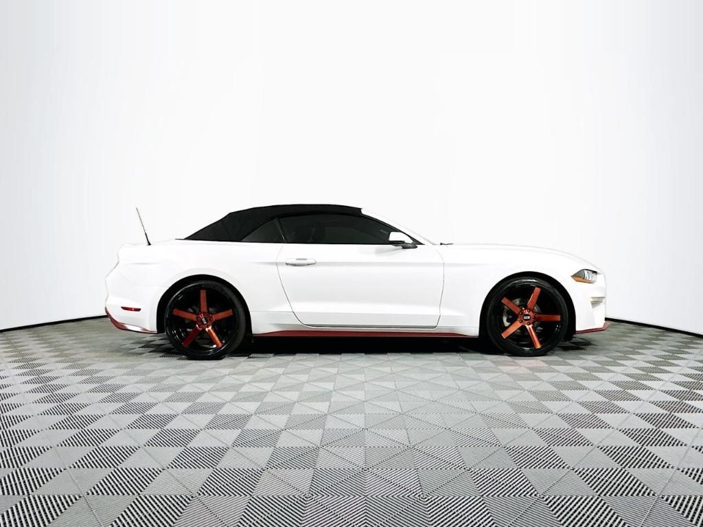 used 2019 Ford Mustang car, priced at $17,995